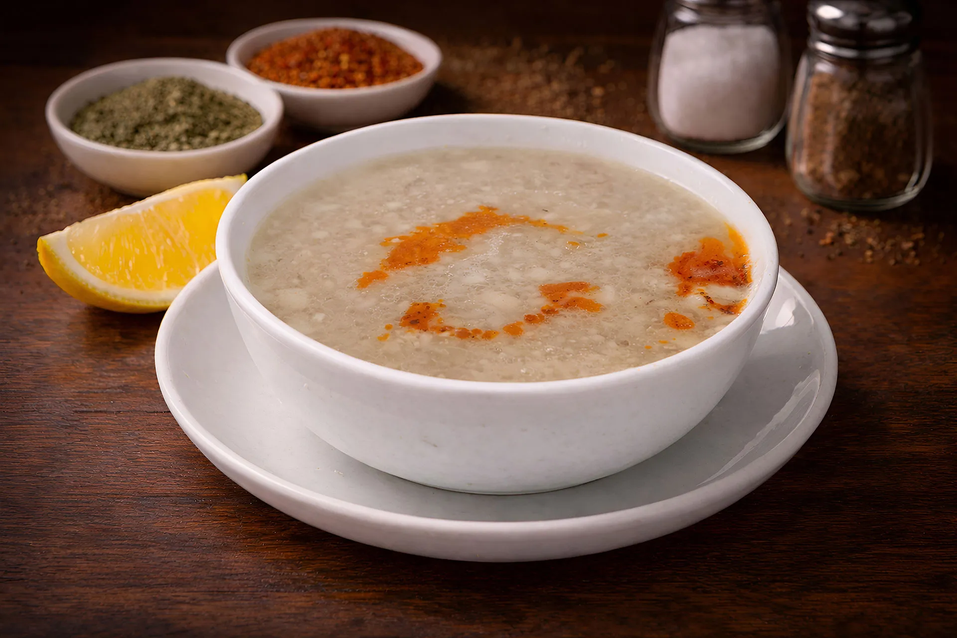 Et Suyu Çorbası