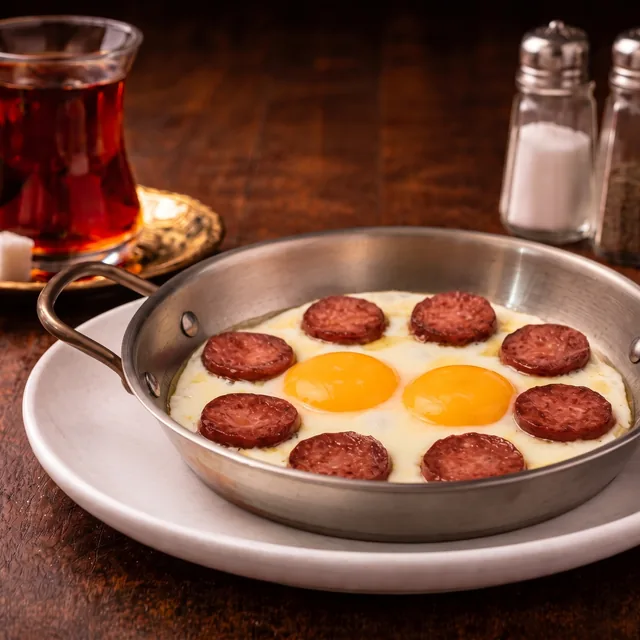 Sucuklu Yumurta