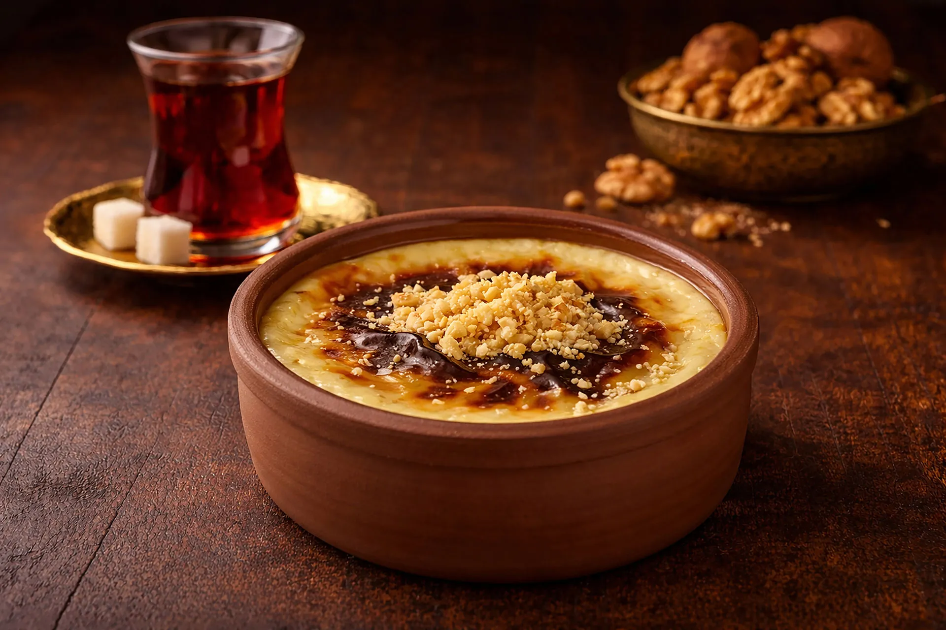 Hamsiköy Sütlaç